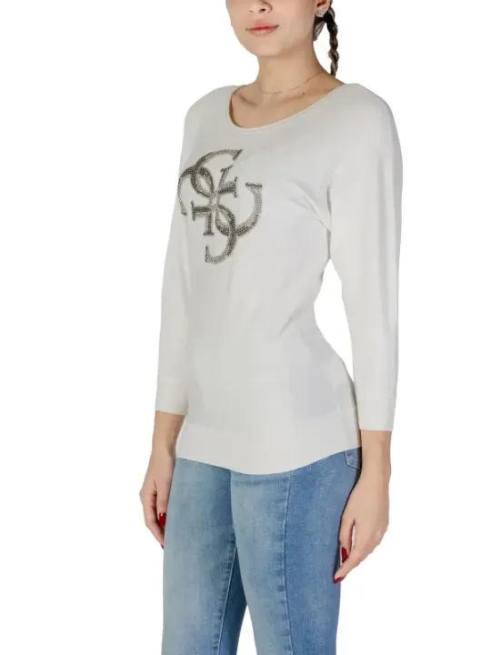 Guess Logo Pullover Jeans Damen