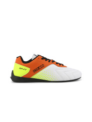 Sparco bunte sportliche Laufschuhe Weiß