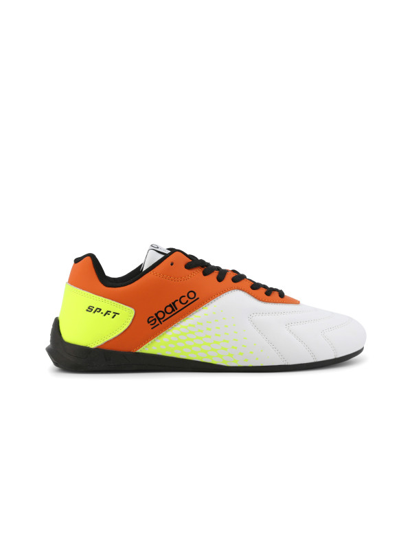 Sparco bunte sportliche Laufschuhe Weiß Sparco bunte sportliche Laufschuhe Weiß