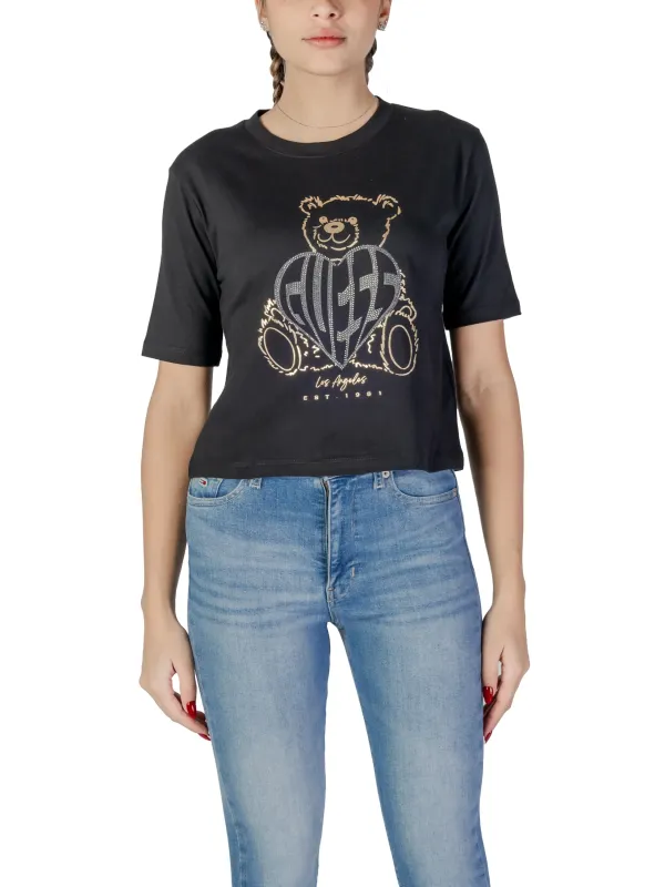Teddybär-Logo-T-Shirt von Guess Teddybär-Logo-T-Shirt von Guess