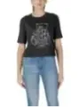 Teddybär-Logo-T-Shirt von Guess
