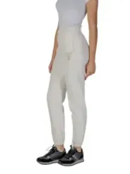 Off-weiße Guess Active Jogginghose