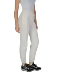 Weiße Guess Active Sporthose Damen