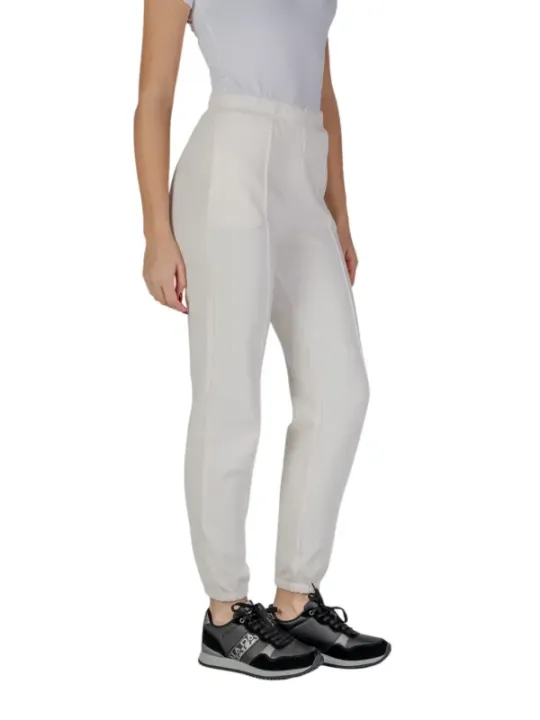 Weiße Guess Active Sporthose Damen