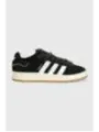 Schwarze Adidas Sneaker mit Gummisohle