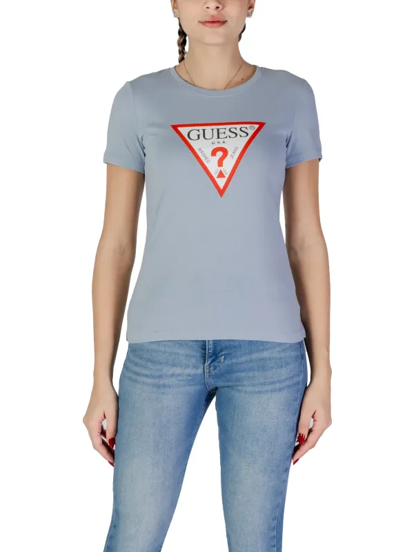 Guess T-Shirt Jeans Damenmode Guess T-Shirt Jeans Damenmode