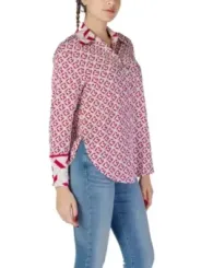 Guess 479359 rote Karomuster Bluse