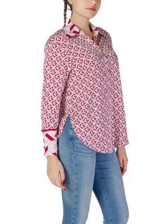 Guess 479359 rote Karomuster Bluse