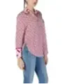 Guess 479359 rote Karomuster Bluse