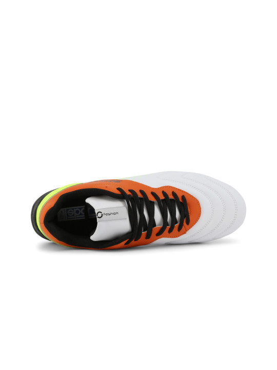 Weiße Sparco Fußballschuhe mit Akzenten