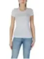 Weißes Guess T-Shirt mit Logo