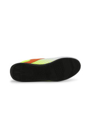 Weiße Sparco Fußballschuhe mit Streifen