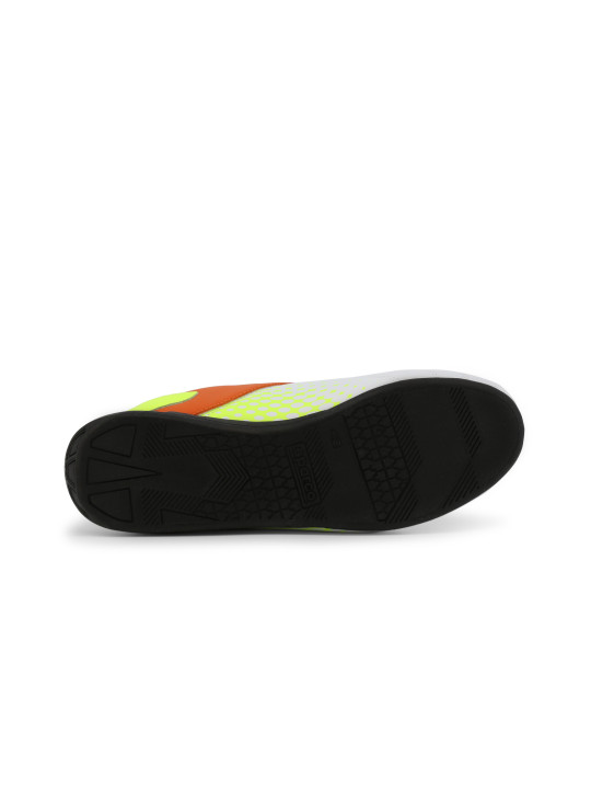 Weiße Sparco Fußballschuhe mit Streifen