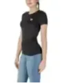 Guess Damen T-Shirt weiß Logo