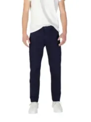 Dunkle blaue Herren Relax-Fit Jeans