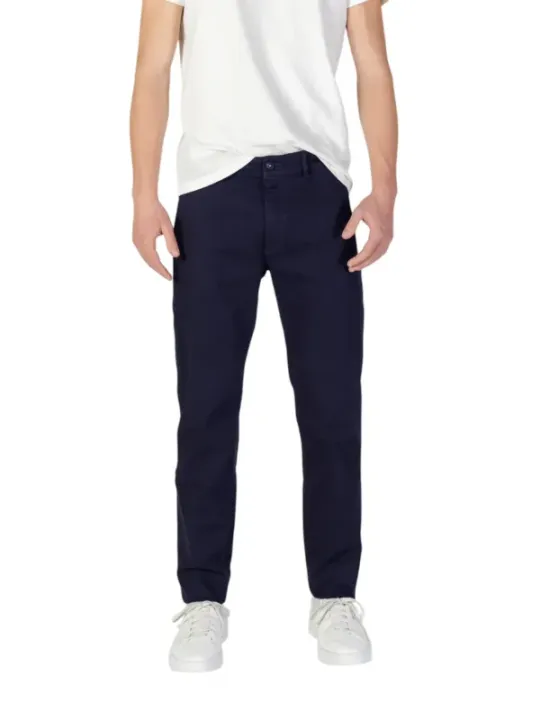 Dunkle blaue Herren Relax-Fit Jeans