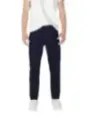 Dunkle blaue Herren Relax-Fit Jeans