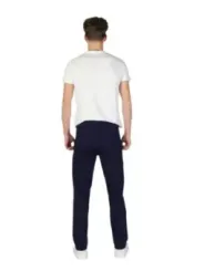 Dunkelblaue Herrenstoffhose