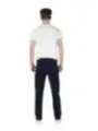 Dunkelblaue Herrenstoffhose
