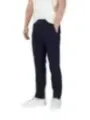 Dunkle blaue Boss Herrenhose schlank