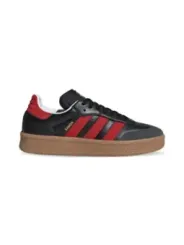 Schwarze Adidas Samoa Sneaker Schuhe