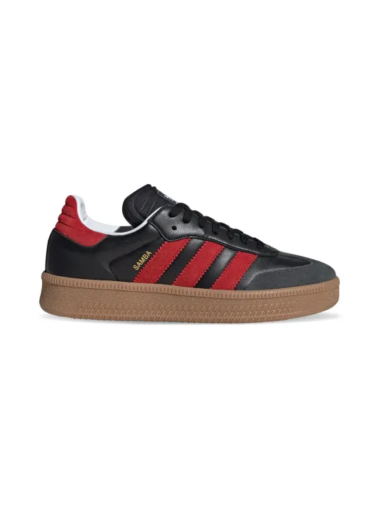 Schwarze Adidas Samoa Sneaker Schuhe