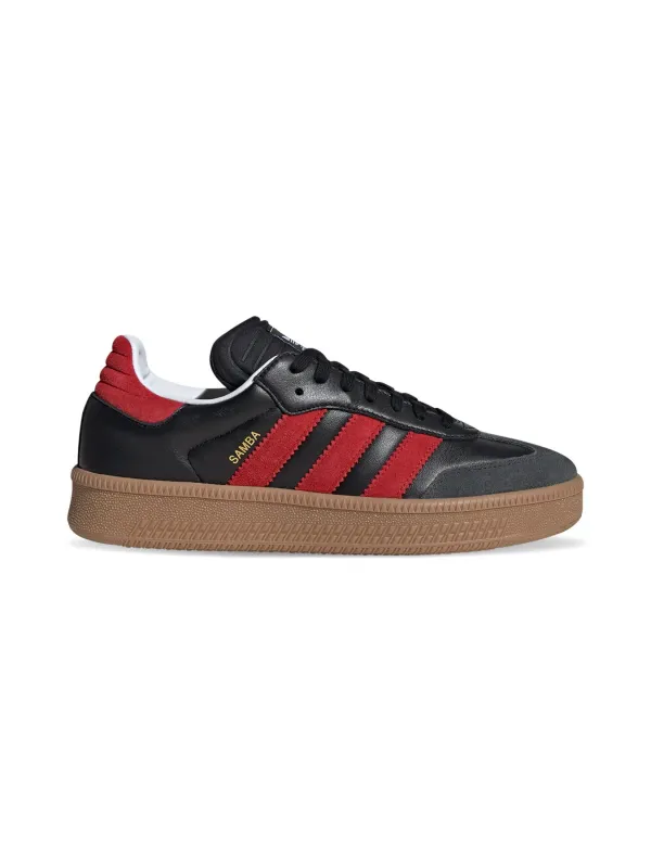 Schwarze Adidas Samoa Sneaker Schuhe Schwarze Adidas Samoa Sneaker Schuhe