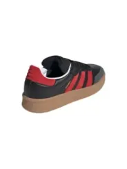 Schwarzer Adidas Samba Sneaker Leder