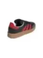 Schwarzer Adidas Samba Sneaker Leder