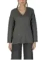 Vila Clothes 479258 Pullover grau meliert