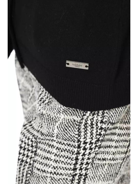 Sweaters Elegant Long Sleeve Monogram Sweater 210,00 € 2000049130384 | Planet-Deluxe