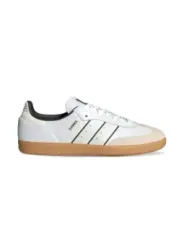 Weiße Adidas Samba Sneaker Schuhe