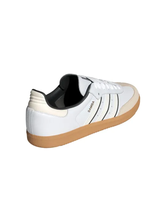 Weiße Adidas Samba Sneaker Herren