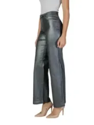 Chic Lederhose mit hohem Bund