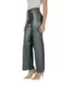Chic Lederhose mit hohem Bund