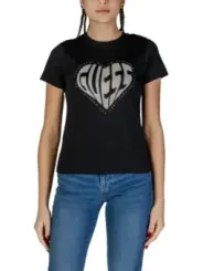 Guess Herz-Design Damen T-Shirt