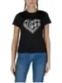 Guess Herz-Design Damen T-Shirt