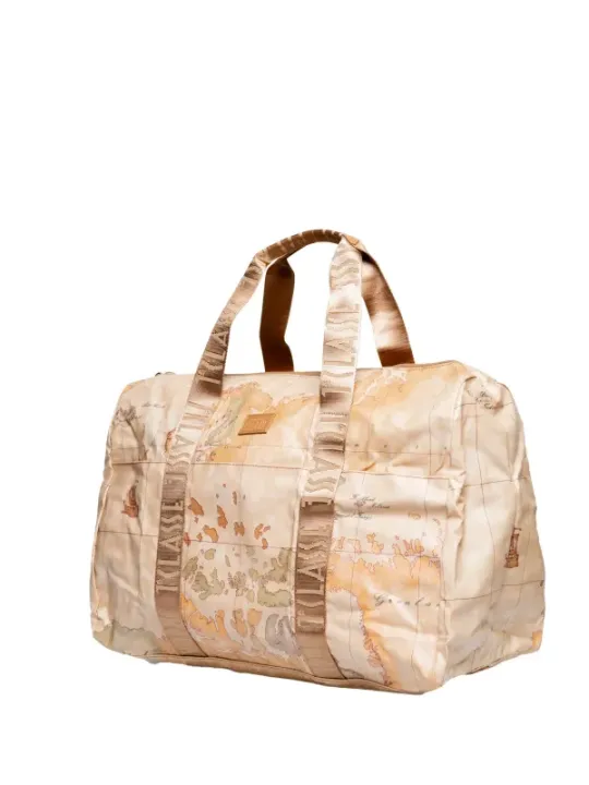 Große gesteppte Alviero Martini Handtasche