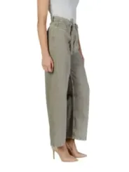 Olivgrüne Straight Leg Jeans Only