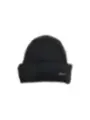 Schwarze Guess Strickmütze mit Logo