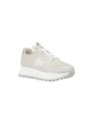 Weiße Calvin Klein Jeans Sneaker