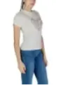 Weißes Guess Active T-Shirt Damen