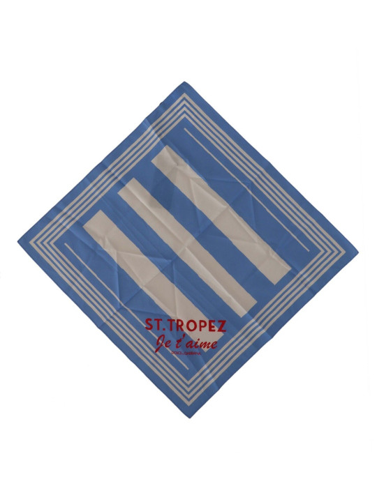 Scarves Elegant Striped Cotton Handkerchief 250,00 € 8054802604197 | Planet-Deluxe