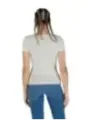Guess weiße T-Shirt Jeans Rücken