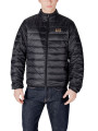 Schwarze Ea7 Daunenjacke für Herren