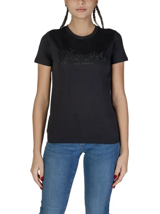 Guess Logo T-Shirt Los Angeles