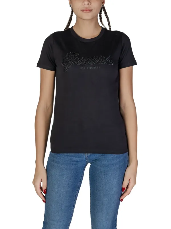 Guess Logo T-Shirt Los Angeles Guess Logo T-Shirt Los Angeles