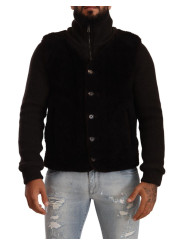 Jackets Elegant Leather Bomber Jacket 3.900,00 € 7333413042576 | Planet-Deluxe