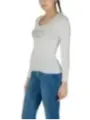 Guess Logo Langarm-Top Damen