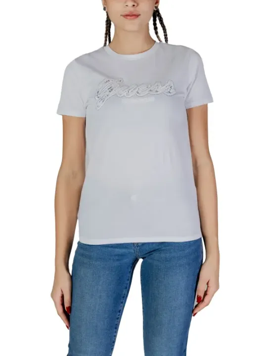 Guess T-Shirt Jeans lässiger Look